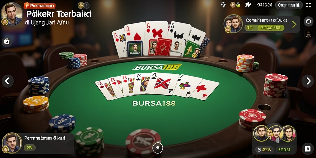Tampilan gameplay BURSA188 yang menarik dan interaktif.