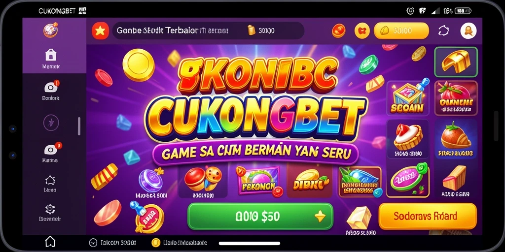 Gameplay CUKONGBET menampilkan mesin Slot yang seru dan mengasyikkan.