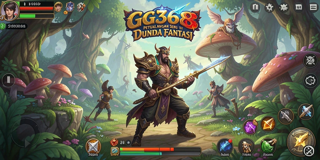 Tampilan gameplay GG368 yang penuh petualangan menakjubkan.