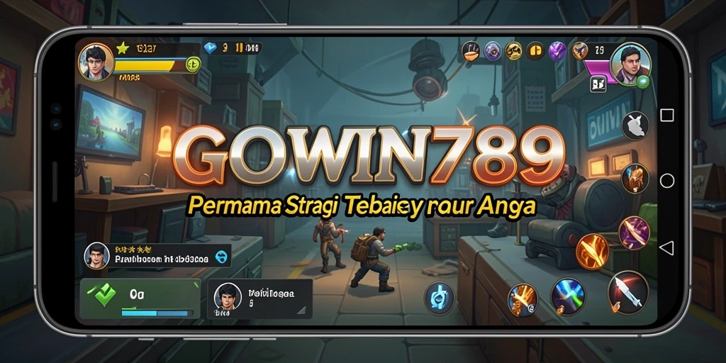 Tampilan permainan GOWIN789 yang seru dengan aksi strategi.