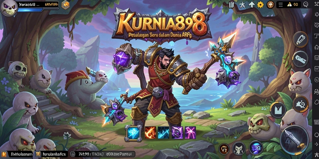 Gameplay menarik KURNIA898 dengan aksi ARPG yang intens