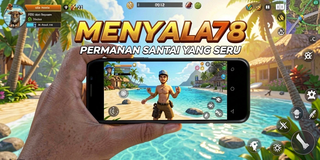 Tampilan gameplay yang seru dan interaktif dari MENYALA78.