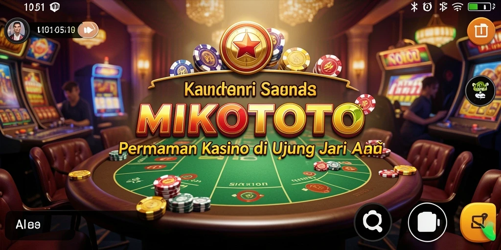 Screenshot gameplay MIKOTOTO menampilkan pengalaman kasino yang nyata.