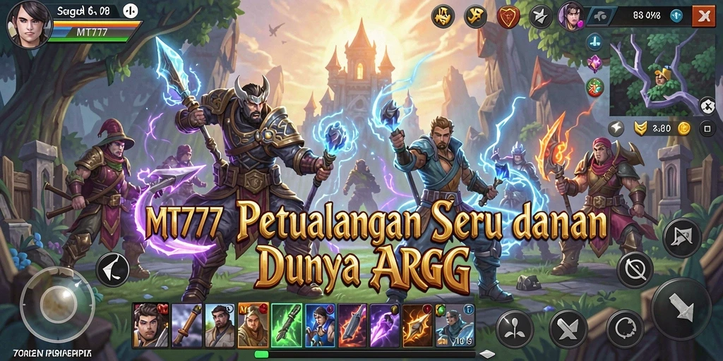 Screenshot utama menampilkan pertarungan seru dalam <strong>MT777</strong> yang memukau.