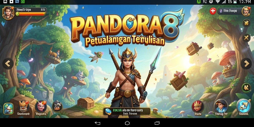Tampilan gameplay PANDORA88 yang menakjubkan dalam petualangan seru.