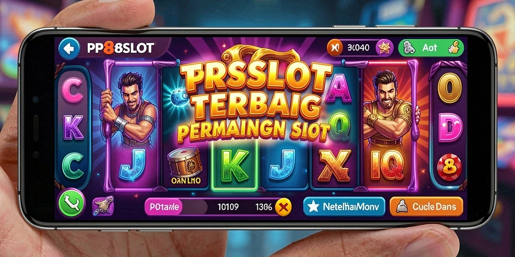 Tampilan gameplay PP8SLOT memperlihatkan aksi strategi yang intens.