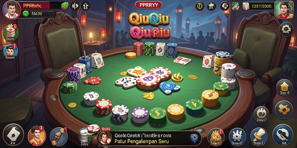 Tampilan gameplay yang seru dan kompetitif di PPRRYY.