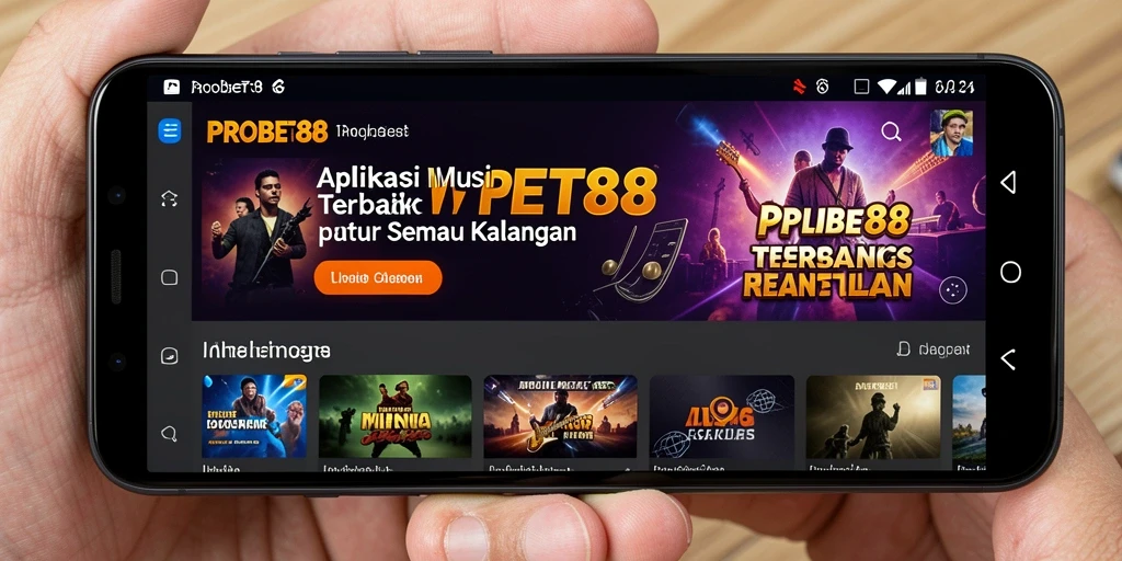 Tampilan gameplay PROBET88 yang interaktif dan menarik.