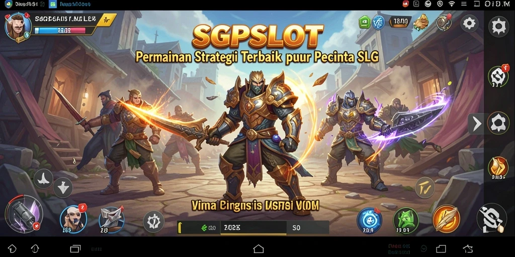Tampilan gameplay seru dan strategis di SGPSLOT.