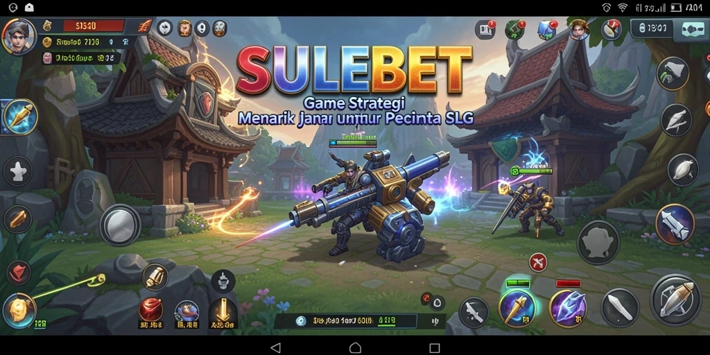 Tampilan menarik dari gameplay SLG SULEBET.