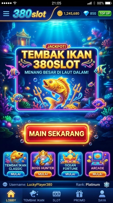 Proses unduh cepat dan mudah di aplikasi 380slot.